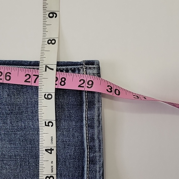 Chico's Platinum Ultimate Fit Straight Leg Jeans SZ 2 Chico's/12 - Picture 13 of 14